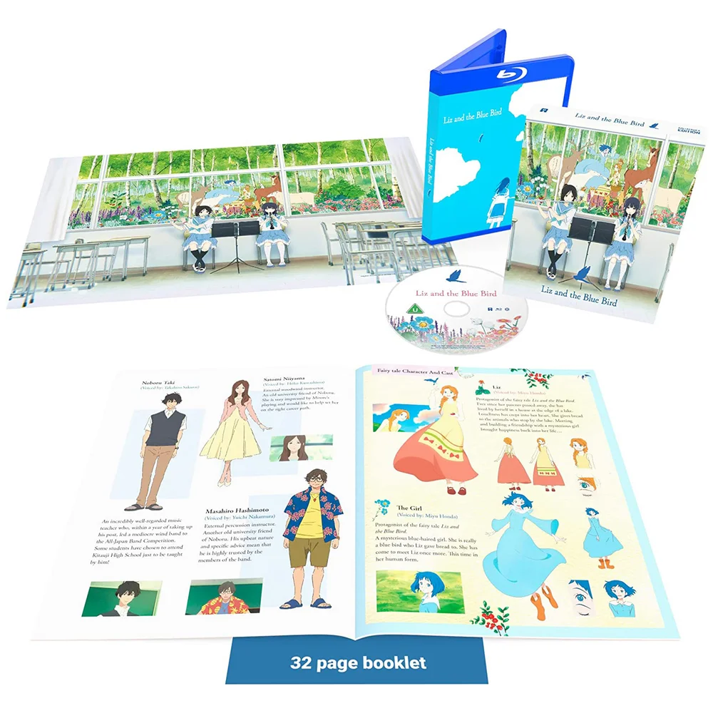 Liz and the Blue Bird (Collector's Limited Edition) Image 1