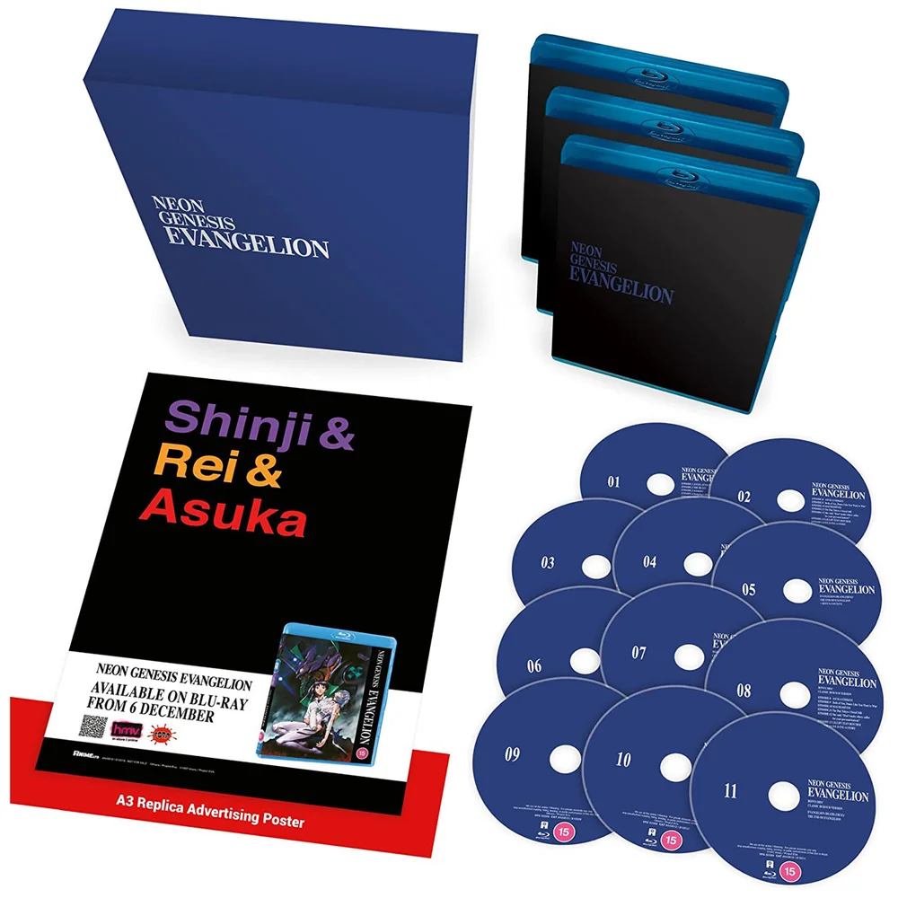 Neon Genesis Evangelion (Limited Edition Re-issue) Image 1