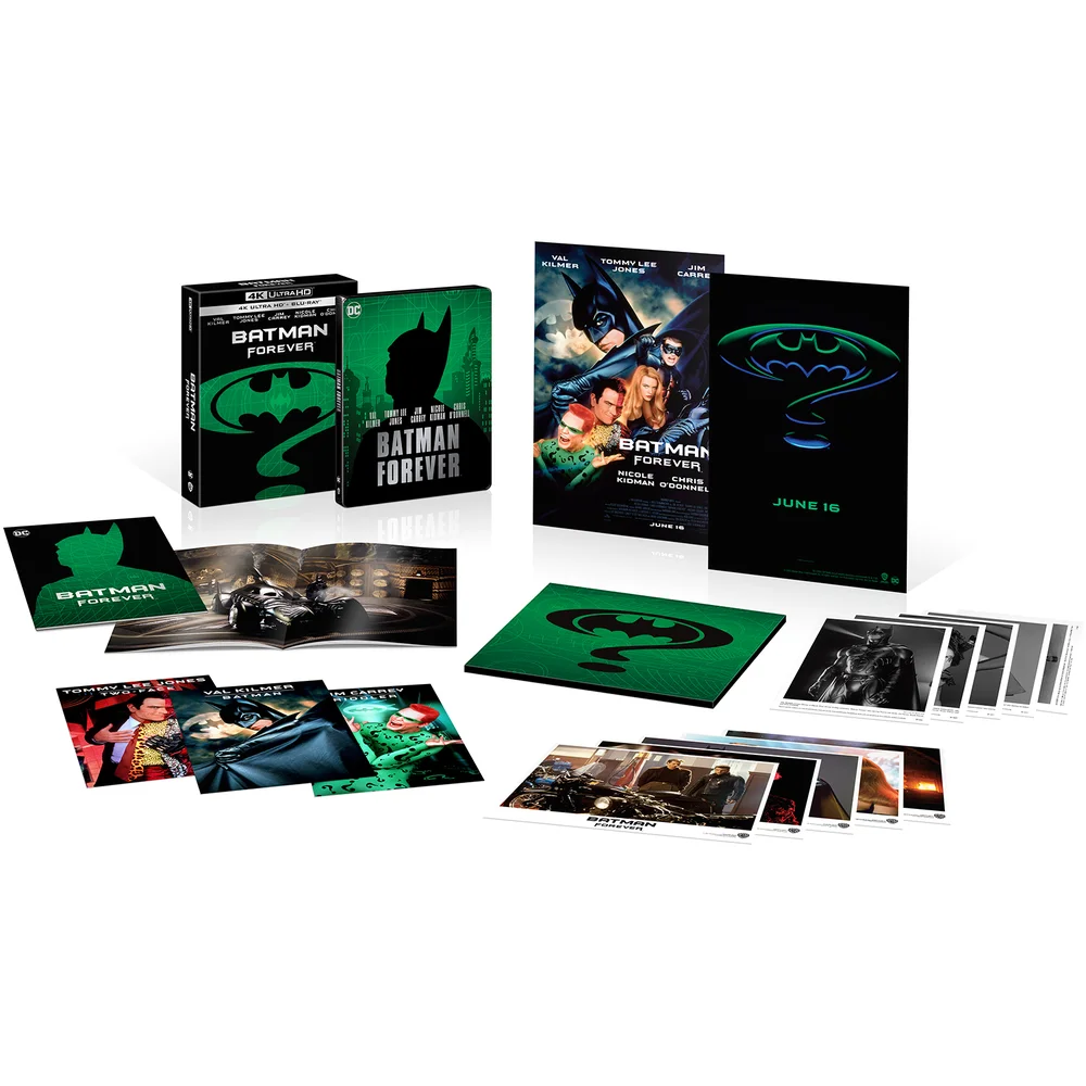 Batman Forever 4K Ultra HD Ultimate Collector's Edition with Steelbook Image 1