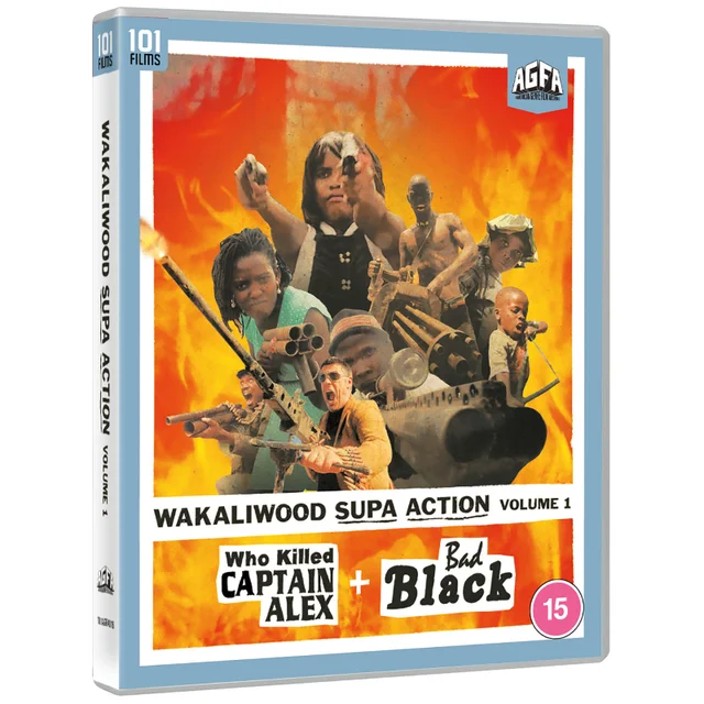 Wakaliwood Supa Action Volume 1: Who Killed Captain Alex + Bad Black