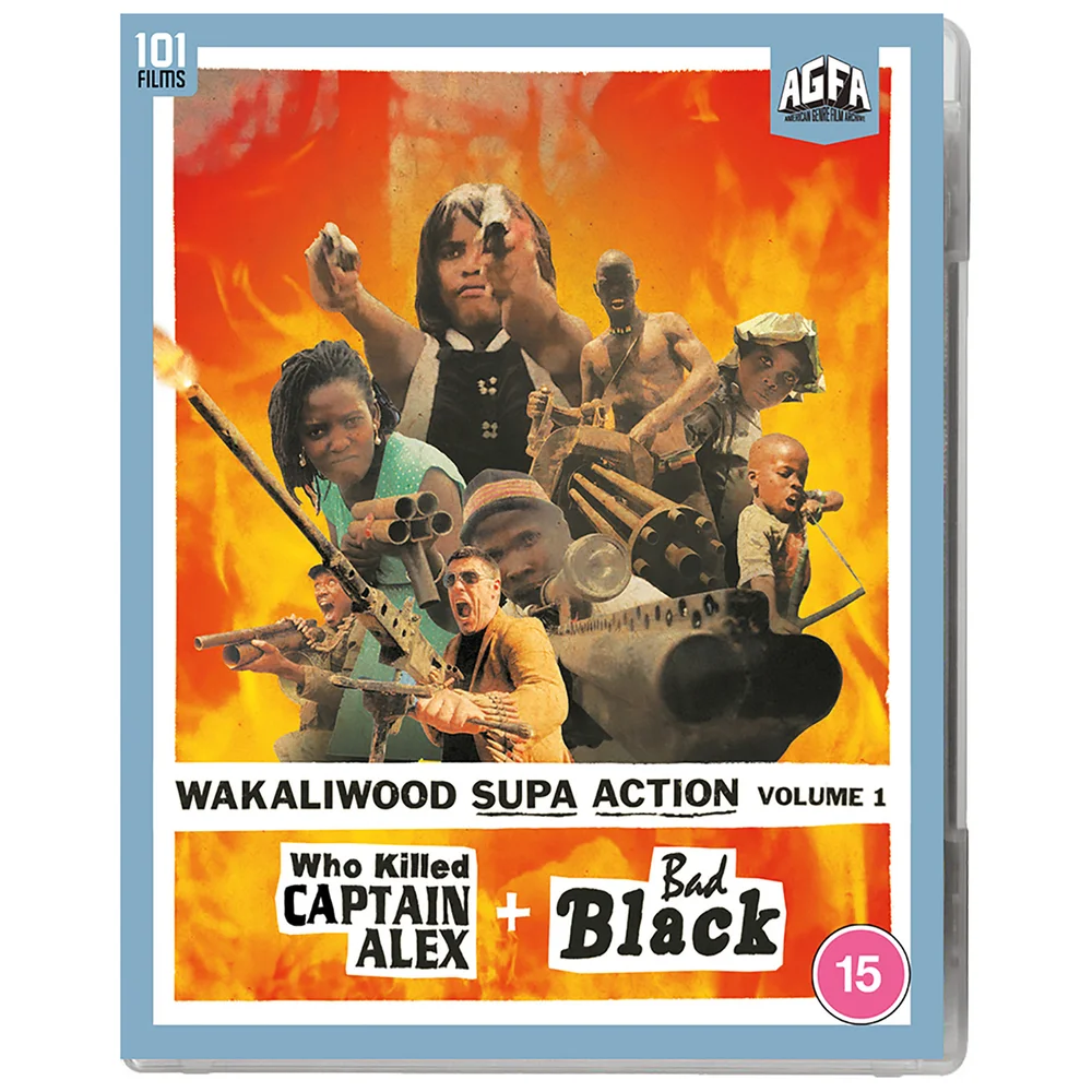 Wakaliwood Supa Action Volume 1: Who Killed Captain Alex + Bad Black Image 1