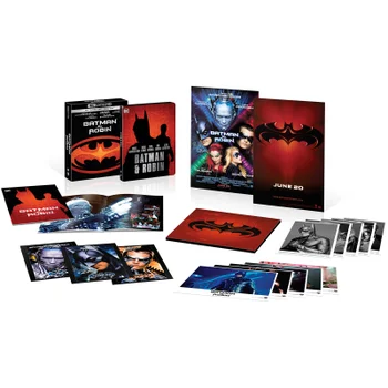Batman & Robin Ultimate Collectors Edition 4K Ultra HD Steelbook (includes Blu-ray)