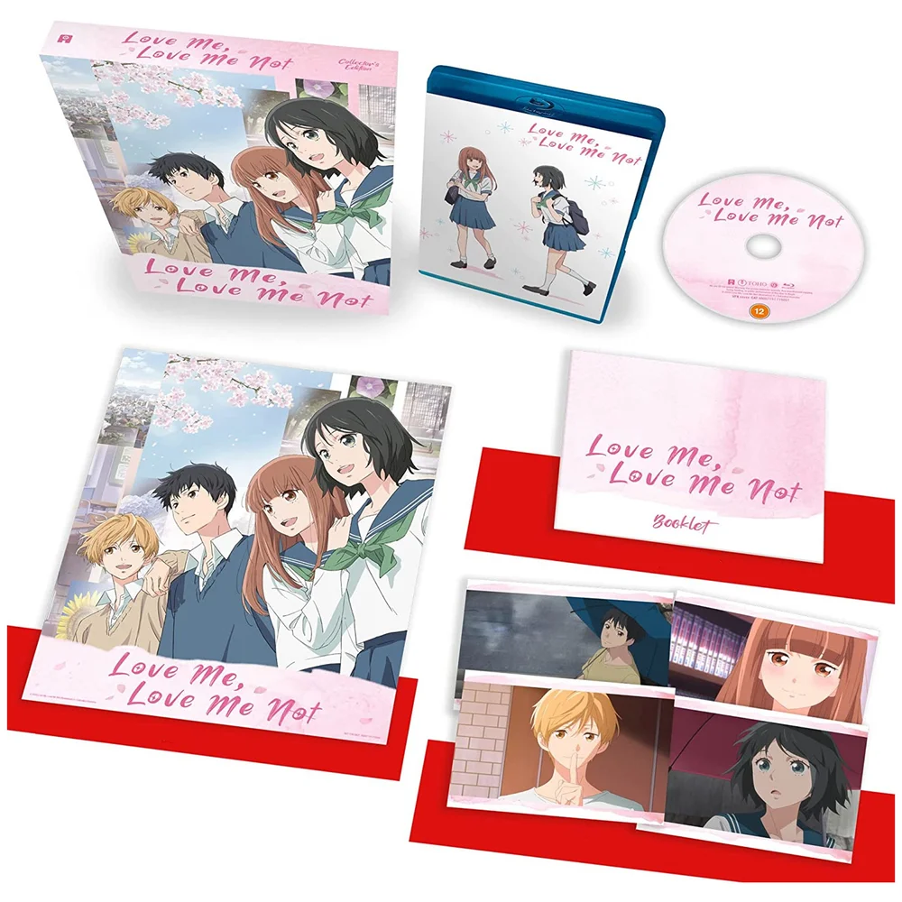 Love Me, Love Me Not (Collector's Limited Edition) Image 1