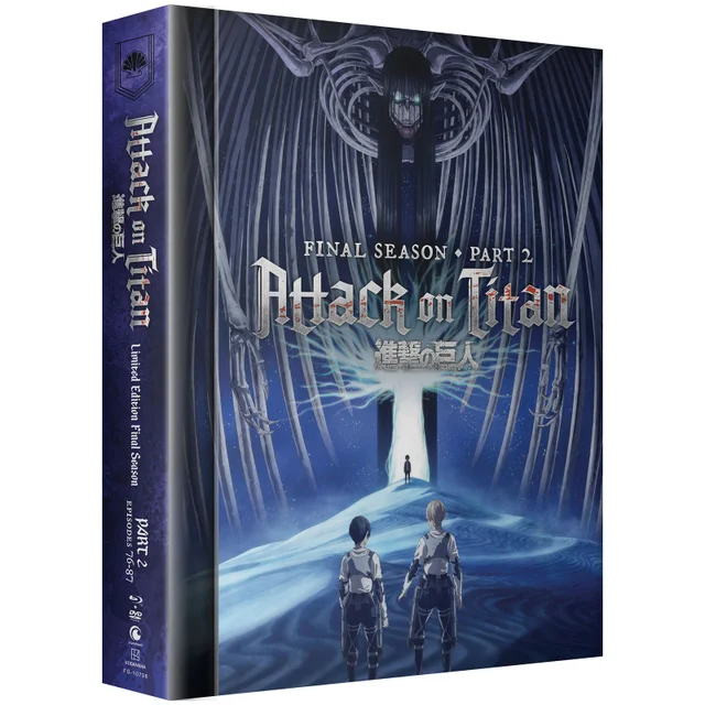 Attack on Titan - Final Season - Part 2 - Limited Edition