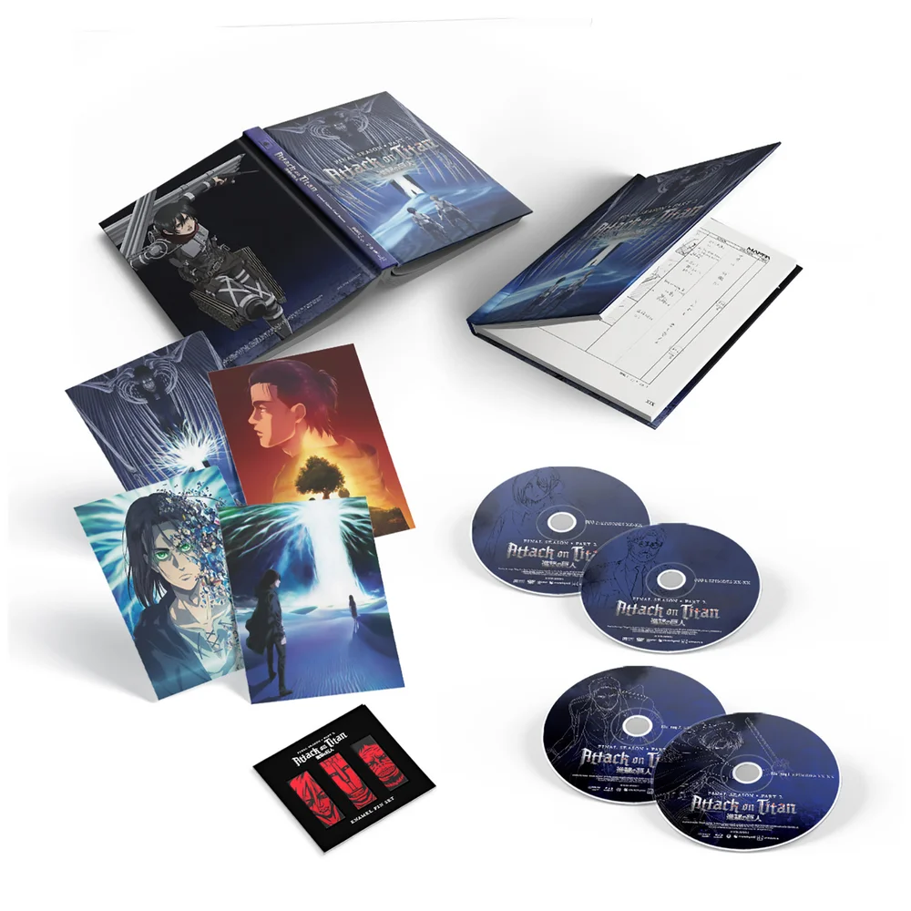 Attack on Titan - Final Season - Part 2 - Limited Edition Image 1