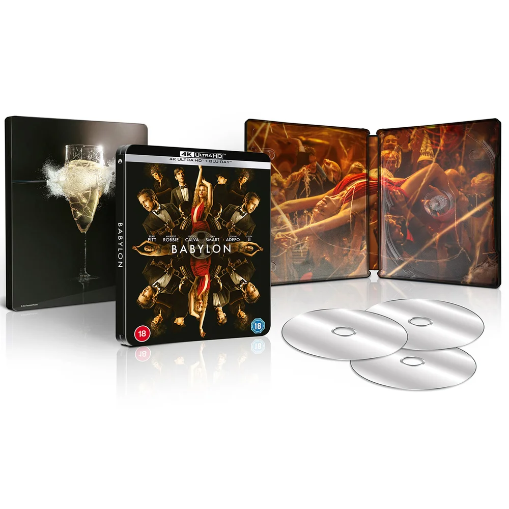 Babylon 4K Ultra HD Steelbook Image 1