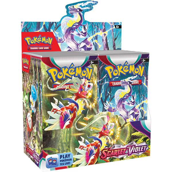 Pokemon TCG: Scarlet & Violet 1 Booster CDU Image 1