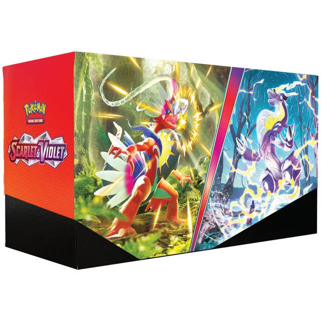 Pokemon TCG: Scarlet & Violet 1 Build and Battle Stadium Box