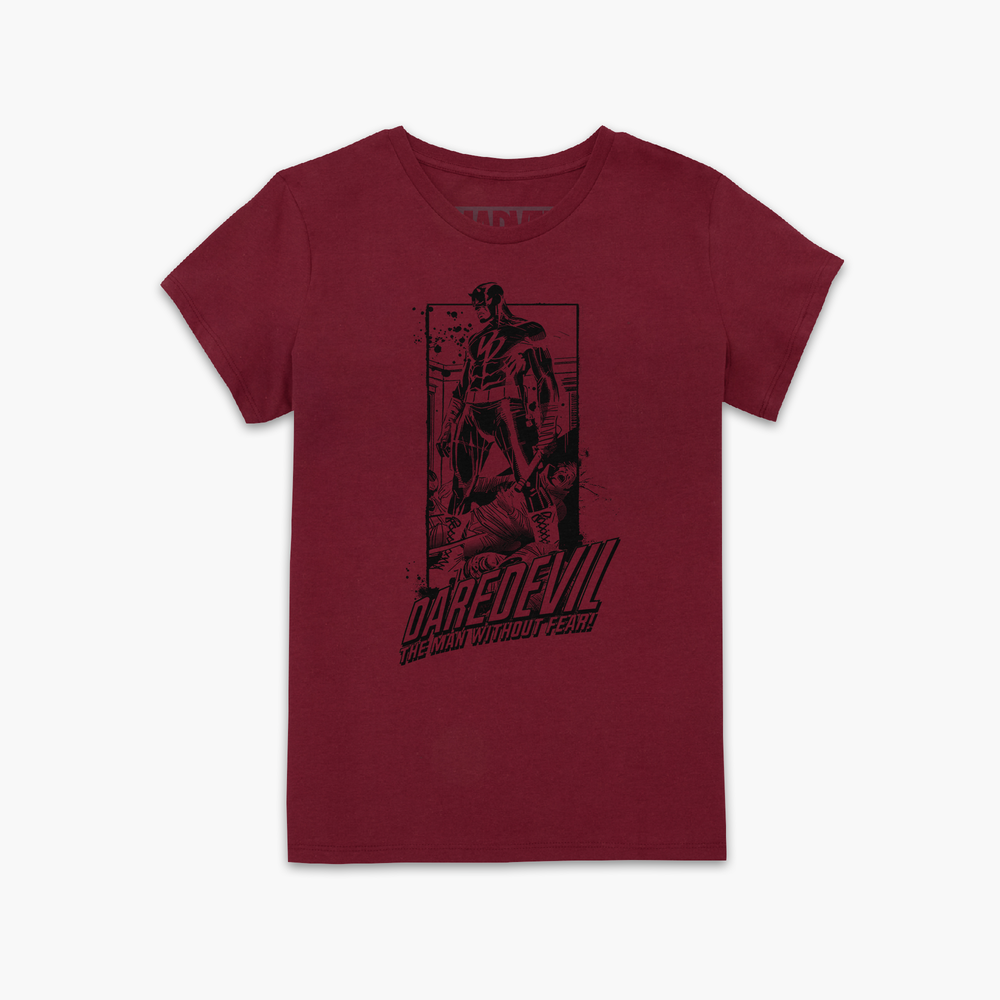 Marvel Daredevil Victory Women's T-Shirt - Burgundy - XS Image 1