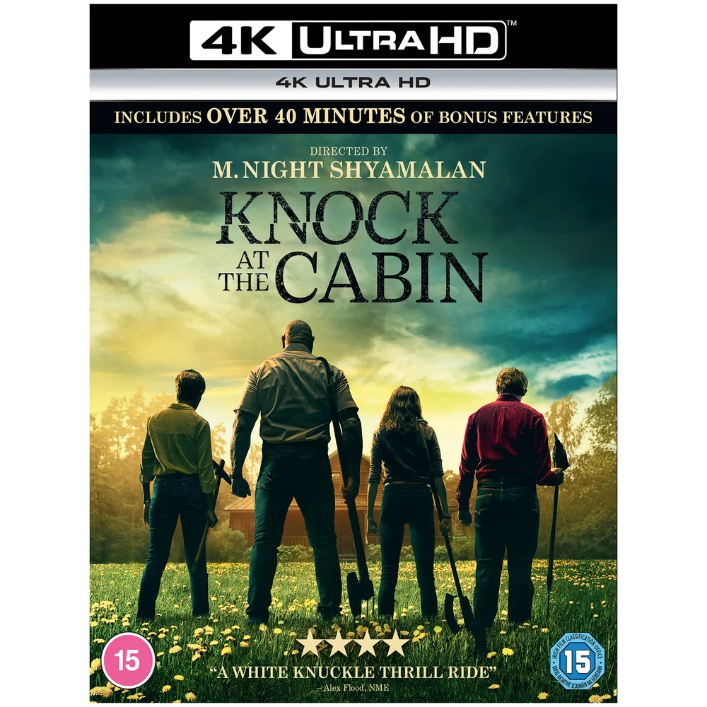 Knock At The Cabin 4K Ultra HD Image 1