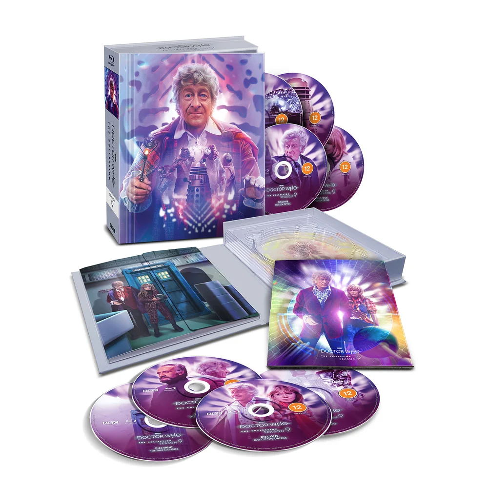 Doctor Who: The Collection Season 9 - Limited Edition Packaging Image 1