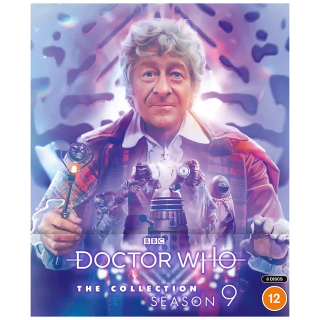Doctor Who: The Collection Season 9 - Limited Edition Packaging