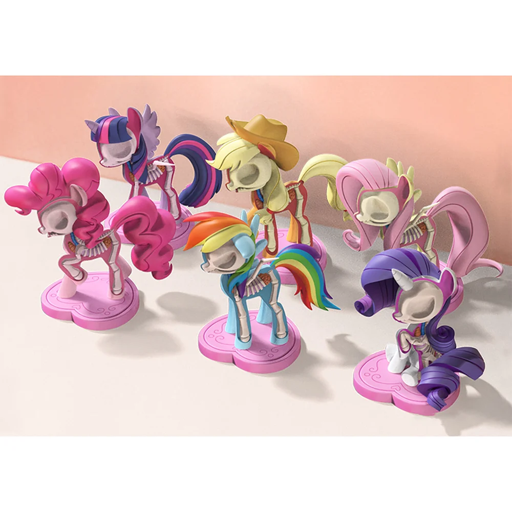 Mighty Jaxx Hidden Dissectibles: My Little Pony (Series 1) Blind Box (1Pc) Image 1