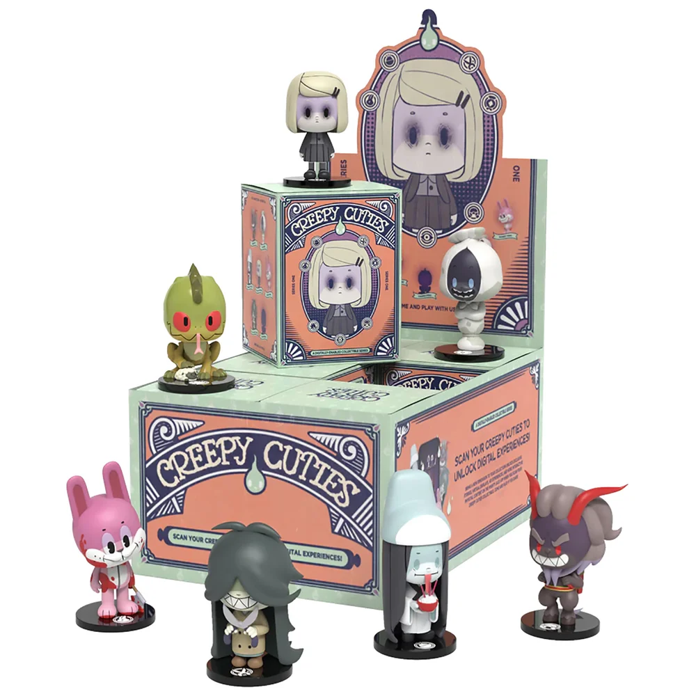 Mighty Jaxx Creepy Cuties: Series 01 Image 1