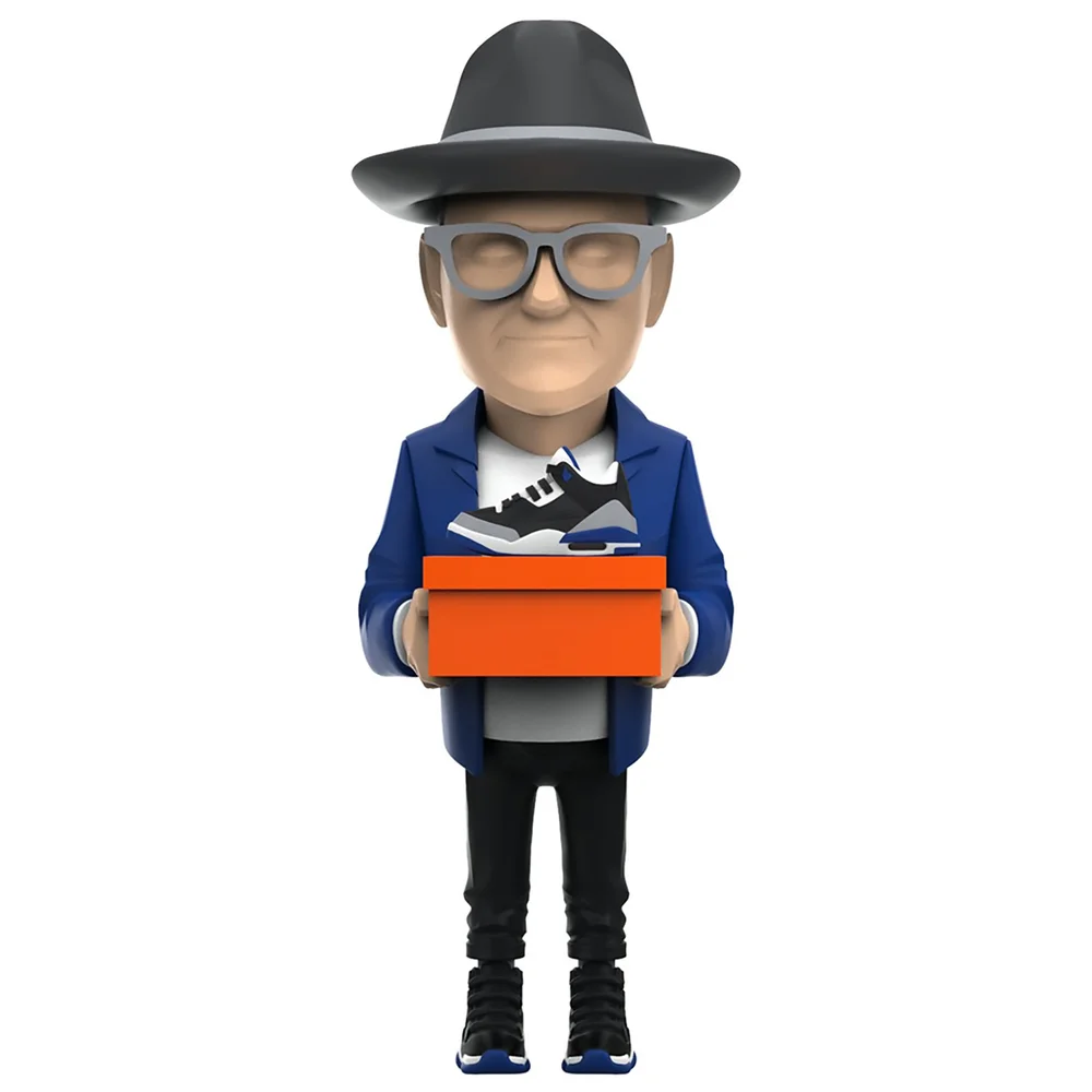 Mighty Jaxx Shoe Designer (Royal Edition) Figure Image 1