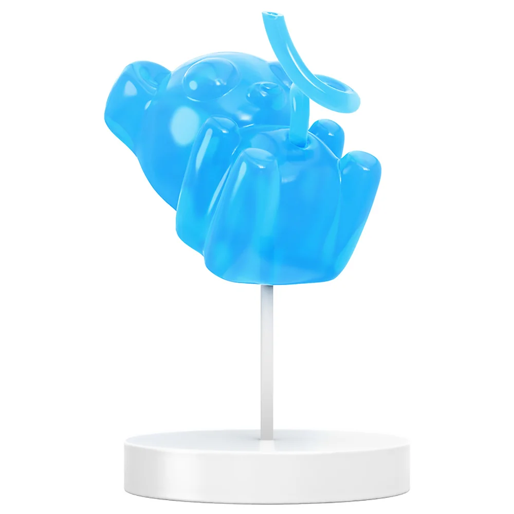 Mighty Jaxx Immaculate Confection: Gummi Fetus (Blue Raspberry Edition) By Jason Freeny Figure Image 1