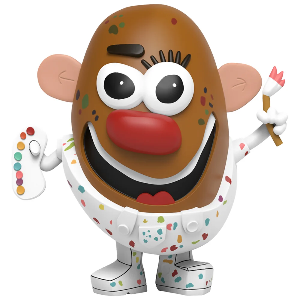 Mighty Jaxx Hasbro Potato Head By Stella Peaches 8” Vinyl Art Toy Image 1