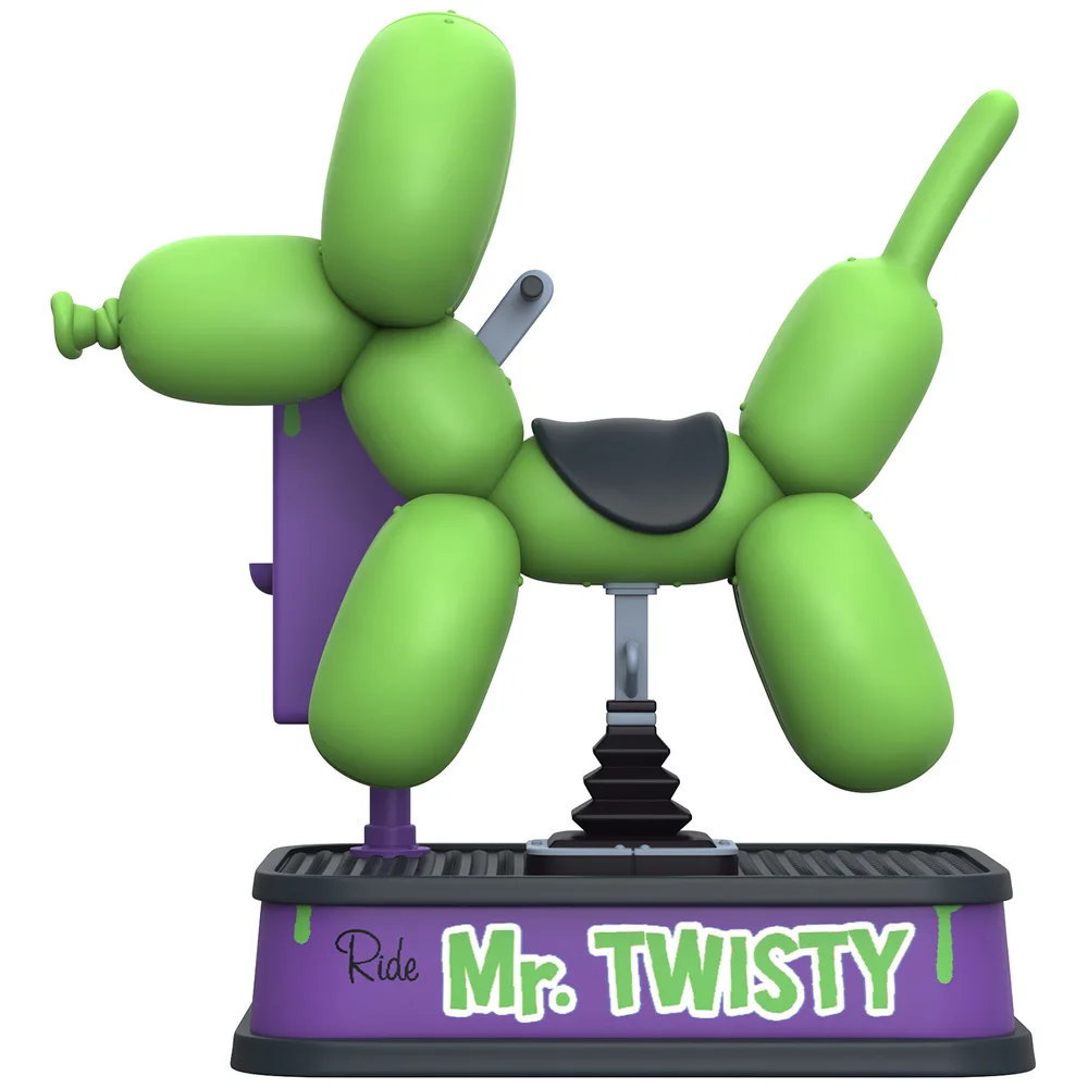 Mighty Jaxx Mr. Twisty (Spooky Edition) By Jason Freeny 9” Vinyl Art Toy Image 1