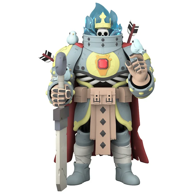 Mighty Jaxx Birdking By Crom 10" Vinyl Art Toy