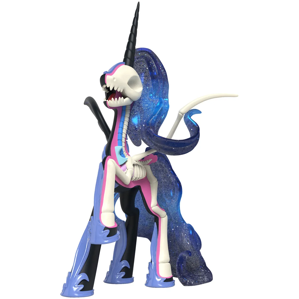 Mighty Jaxx Xxray Plus: Nightmare Moon 8.5” Vinyl Art Toy Image 1