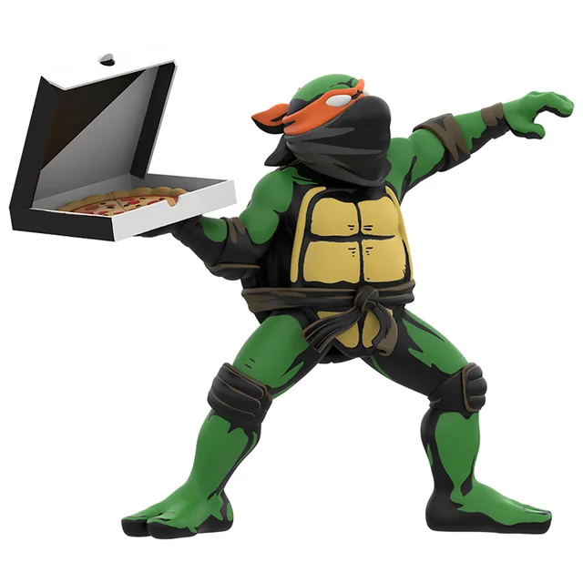 Mighty Jaxx Teenage Mutant Ninja Turtles: Food Fight By Ndikol 8" Vinyl Art Toy