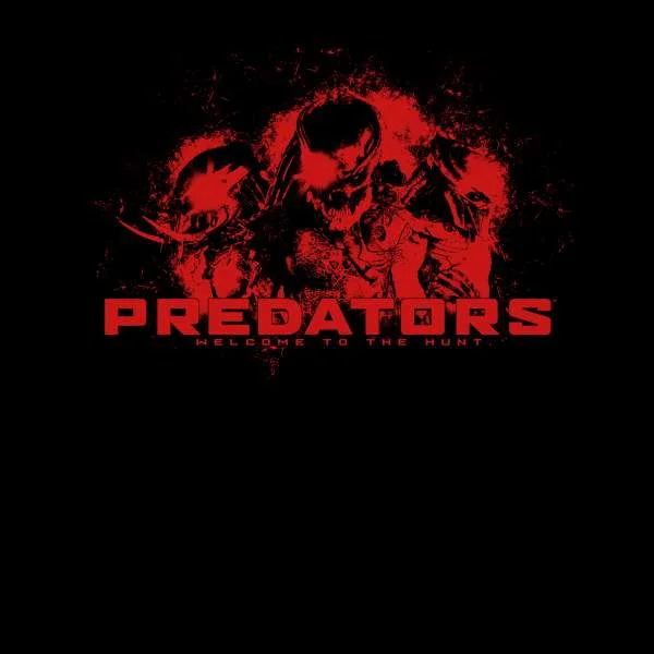 Predator Welcome To The Hunt Women's Cropped Hoodie - Black