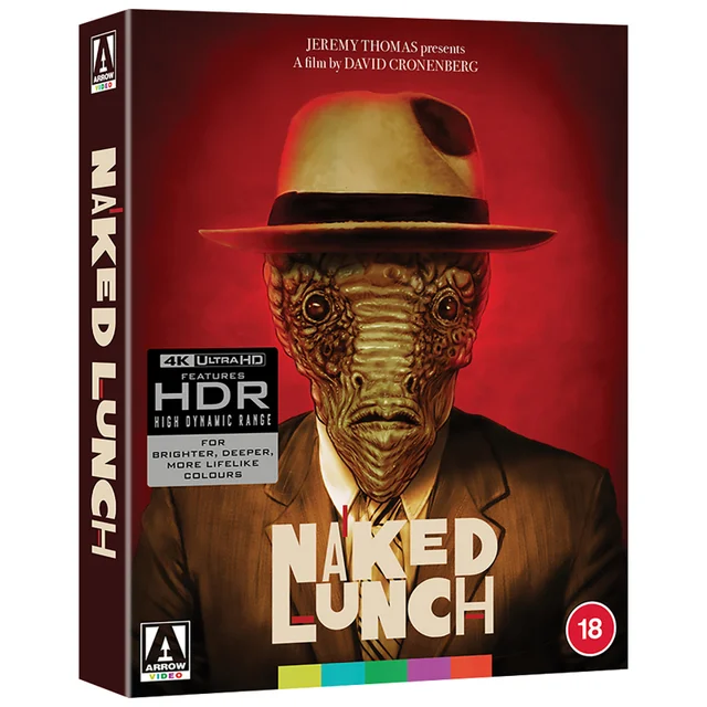 Naked Lunch Limited Edition 4K Ultra HD