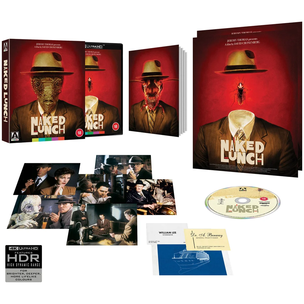 Naked Lunch Limited Edition 4K Ultra HD Image 1