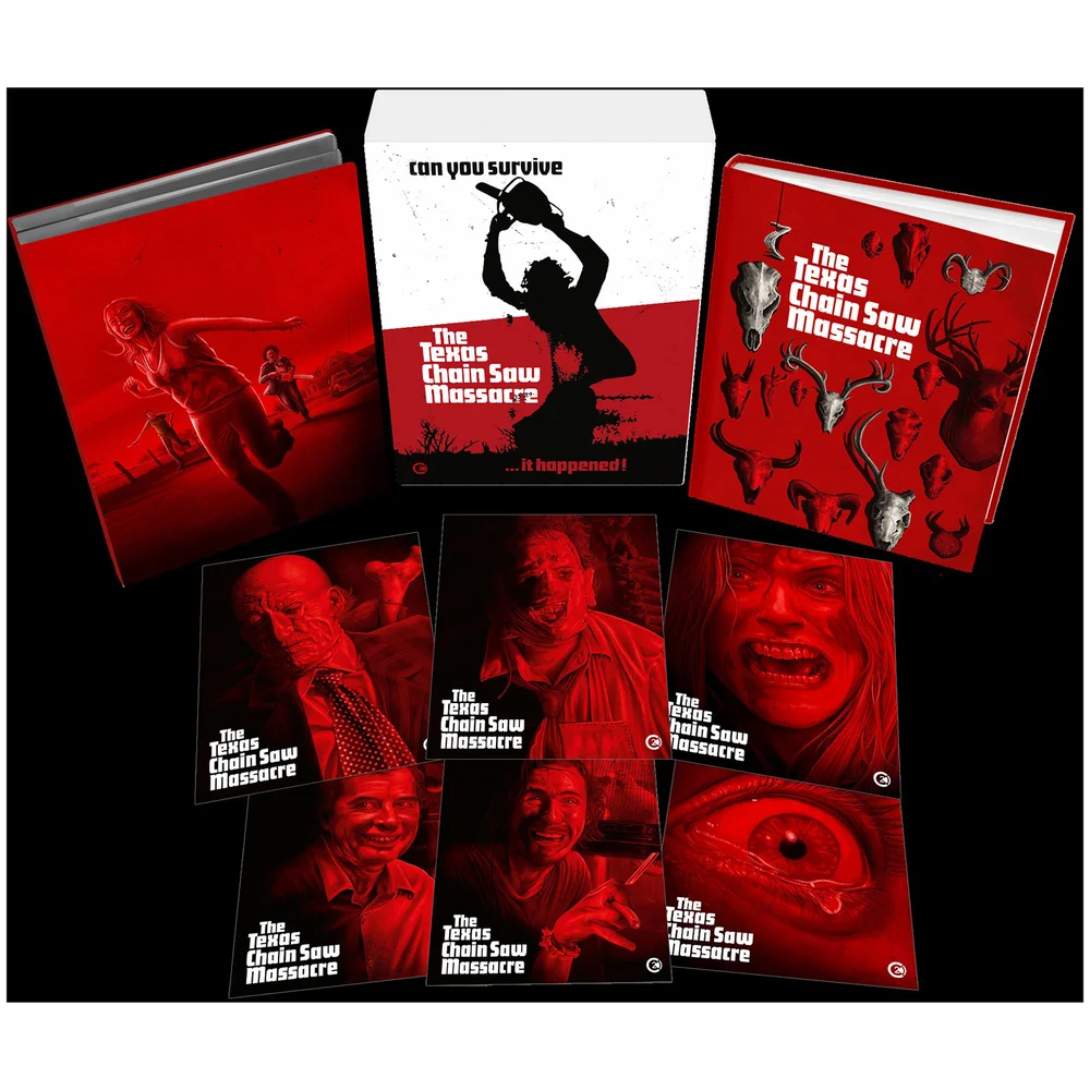 The Texas Chain Saw Massacre: Limited Edition 4K Ultra HD (Includes Blu-ray) Image 1