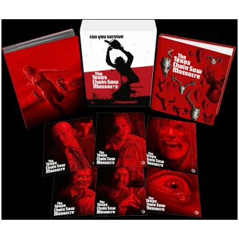 The Texas Chain Saw Massacre: Limited Edition 4K Ultra HD (Includes Blu-ray)