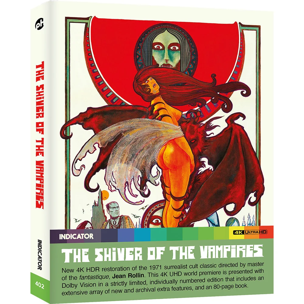 The Shiver Of The Vampires - Limited Edition 4K Ultra HD Image 1