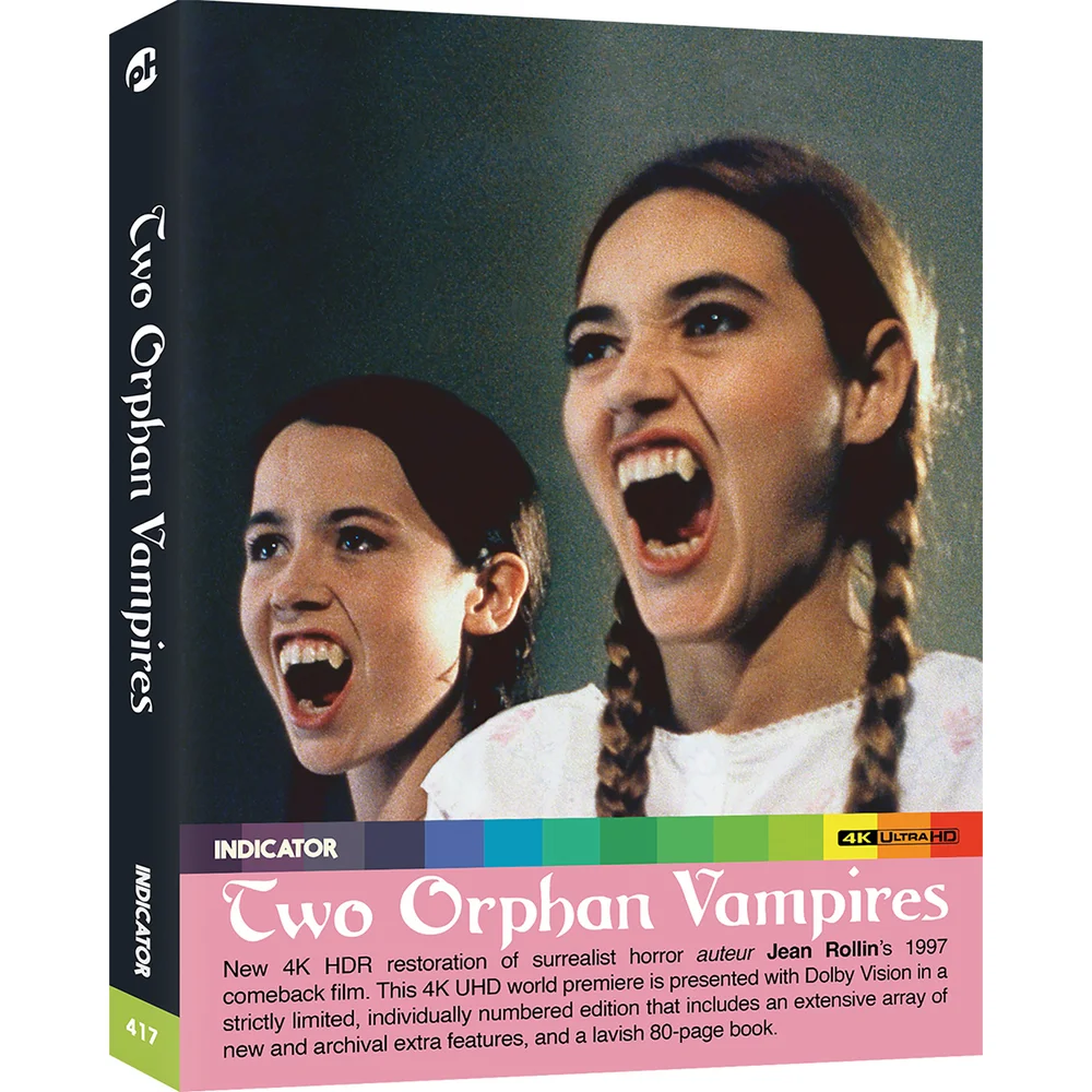 Two Orphan Vampires - Limited Edition 4K Ultra HD Image 1