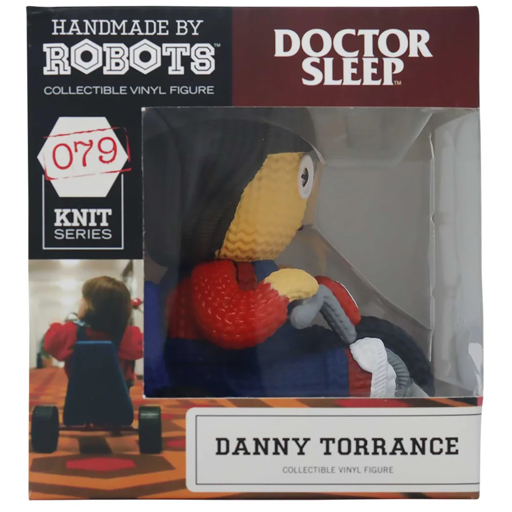 Handmade By Robots The Shining Danny Torrence Collectible Vinyl Figure Image 1