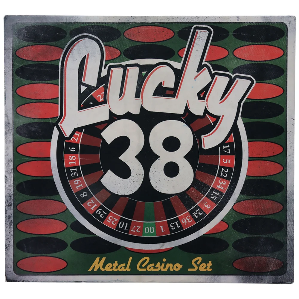 Fanattik Fallout Lucky 38 Collector's Coin Set Image 1