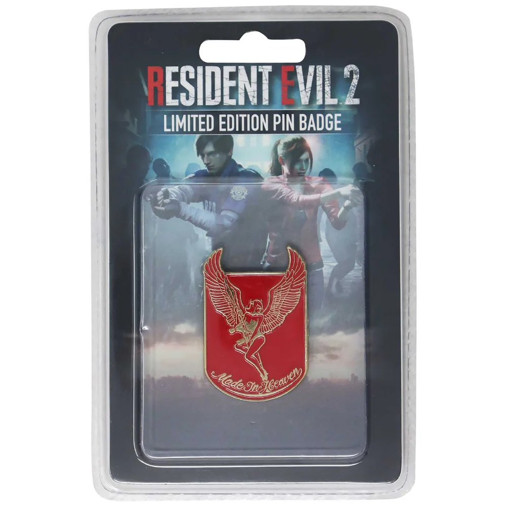 Fanattik Resident Evil 2 25th Anniversary Limited Edition Pin Badge Image 1