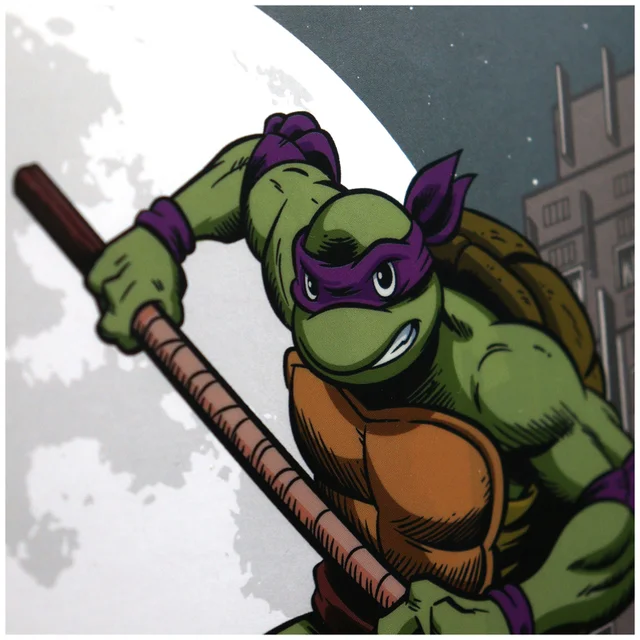 Teenage Mutant Ninja Turtles Limited Edition Fan-Cel