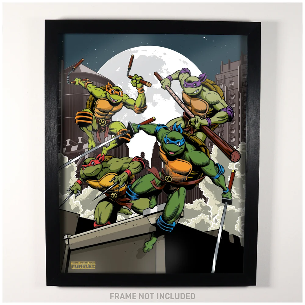Teenage Mutant Ninja Turtles Limited Edition Fan-Cel Image 1