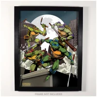 Teenage Mutant Ninja Turtles Limited Edition Fan-Cel - undefined undefined
