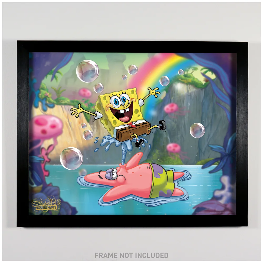 Spongebob Squarepants Limited Edition Fan-Cel Image 1