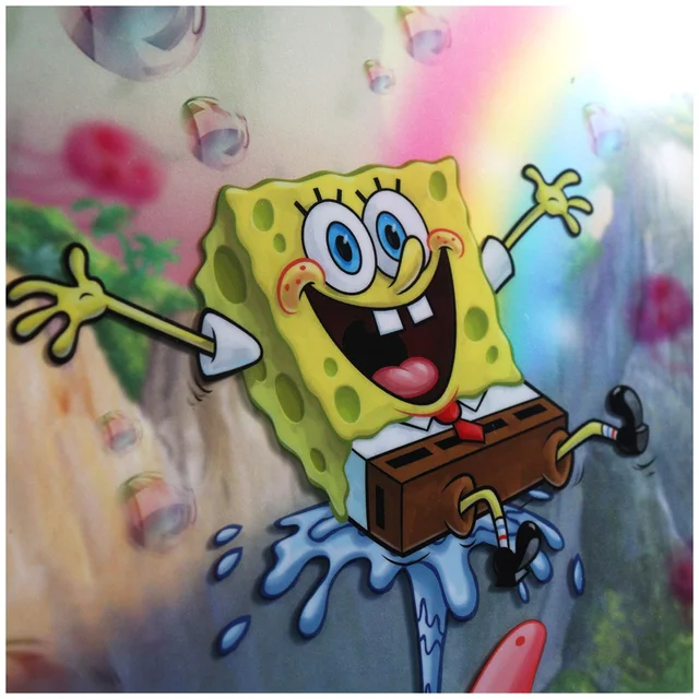 Spongebob Squarepants Limited Edition Fan-Cel