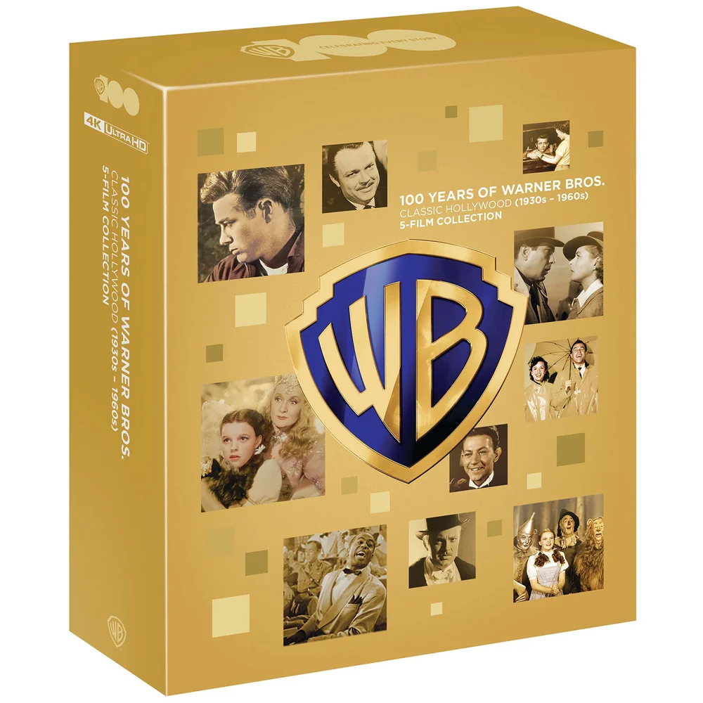 Warner Bros. Classic Hollywood 5 Film 4K Ultra HD Collection Image 1