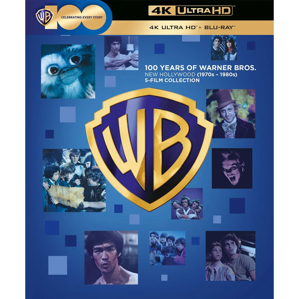 Warner Bros. New Hollywood 5 Film 4K Ultra HD Collection Image 1