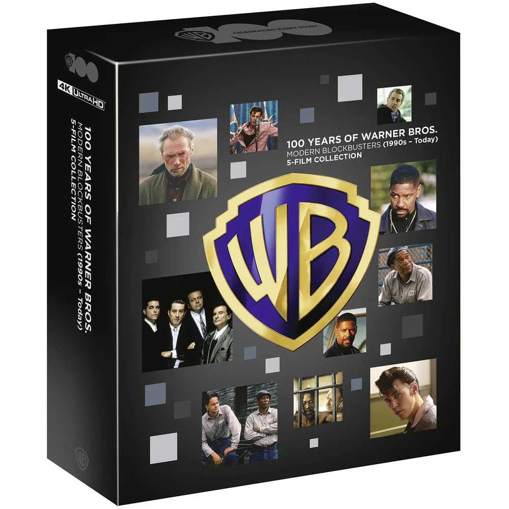 Warner Bros. Modern Blockbuster 5 Film 4K Ultra HD Collection Image 1