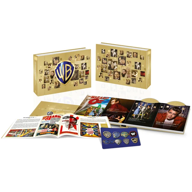 Warner Bros. 100th Anniversary Studio 4K Ultra HD Collection