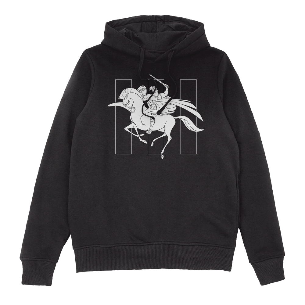 Hercules Labors Of Hercules Kids' Hoodie - Black - 3-4 Years Image 1