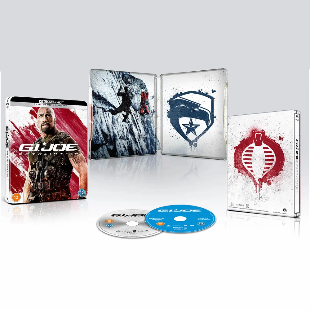 G.I. Joe: Retaliation - 4K Ultra HD Steelbook (Includes Blu-ray) Image 1