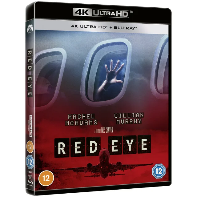 Red Eye 4K Ultra HD (Includes Blu-ray)