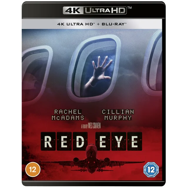 Red Eye 4K Ultra HD (Includes Blu-ray)