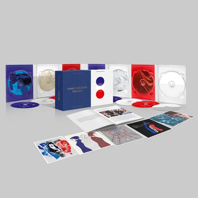Three Colours Trilogy - A Curzon Collection 4K Ultra HD (Includes Blu-ray)