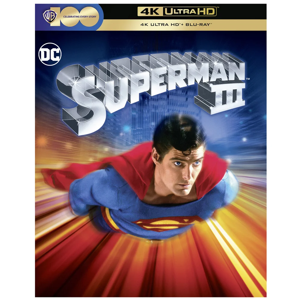 Superman III 4K Ultra HD (includes Blu-ray) Image 1